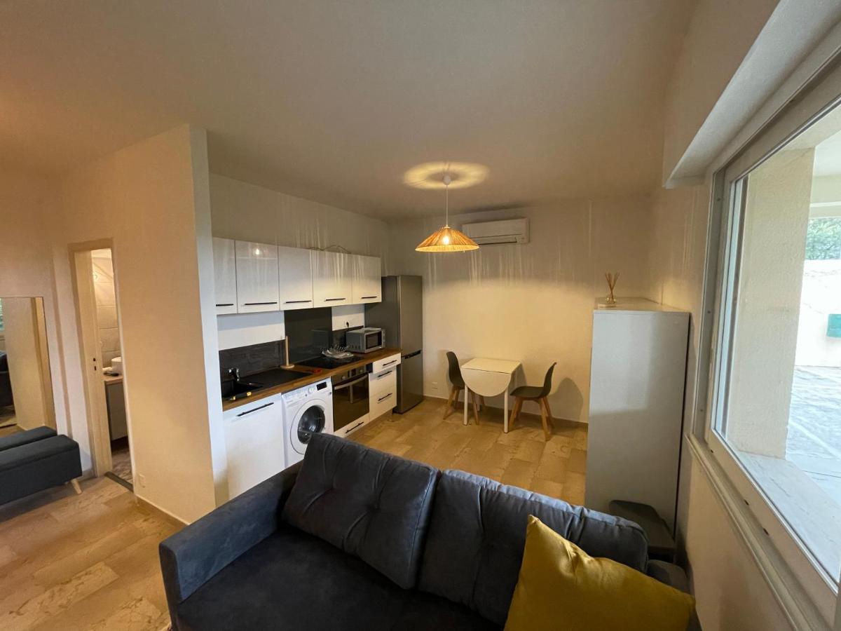 Ajaccio Studio Parc Berthault / Albert 1Er Esterno foto